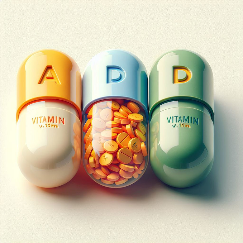 la vitamina A, la vitamina D, la vitamina E y la vitamina K la vitamina A, la vitamina D, la vitamina E y la vitamina K